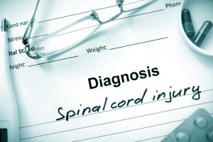 diagnosis spinal cord injury
